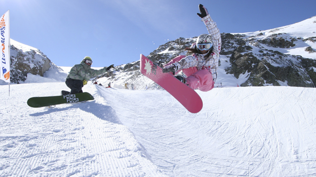 Les Deux Alpes – Ski France läßt grüßen