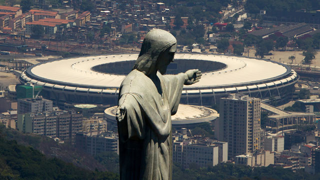 WM 2014: Das sind die Stadien