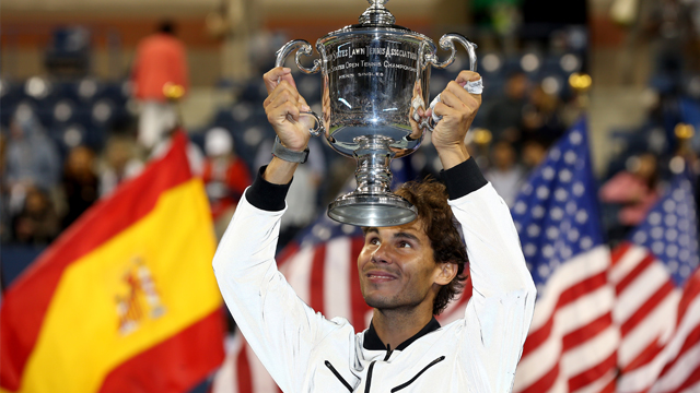 Finale der US Open: Nadal bezwingt Djokovic und jagt jetzt Federer