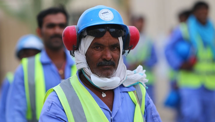 Fußball-WM 2022: Katar will Arbeitsgesetze reformieren