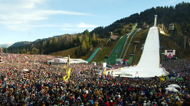 Skisprung-Tradition am Gudiberg – Die Olympiaschanze in Garmisch-Partenkirchen