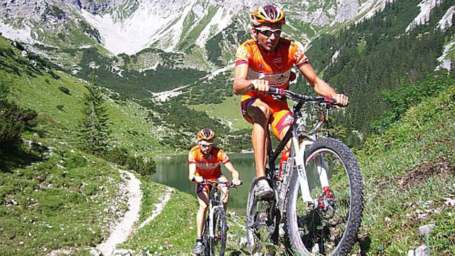 Alpencross mit den netzathleten - Mit dem Mountainbike durch die Alpen
