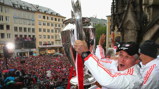 Heynckes zum besten Vereinstrainer 2013 gekürt