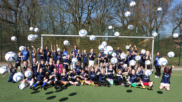 Kicking Girls Fußball-Camp in Oldenburg