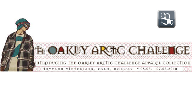 The Oakley Arctic Challenge – LIVE