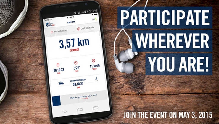 Wings for Life World Run – Live dabei per App