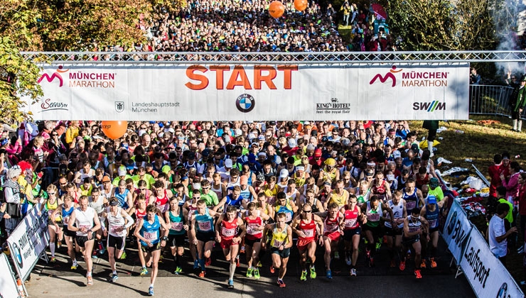 Laufkolumne zum München Marathon: Solang der alte Peter …