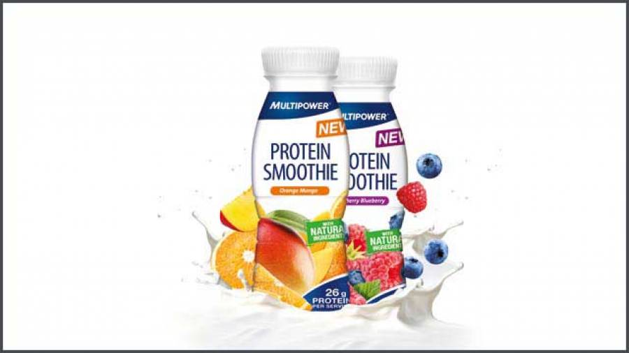 Protein Smoothie: Protein plus Frucht