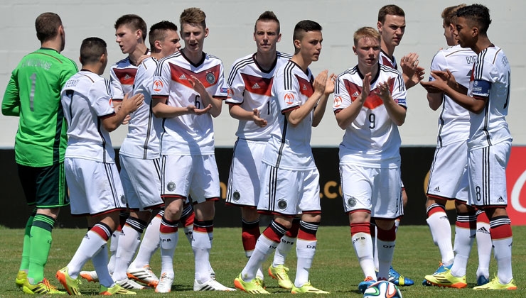 U 17-WM in Chile: DFB-Junioren treffen auf harte Gegner
