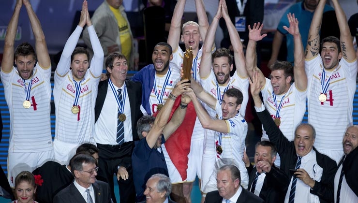 Frankreich gewinnt Volleyball-Europameisterschaft