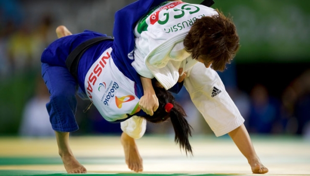 Die Brussig-Schwestern auf dem Weg zur Para Judo-WM
