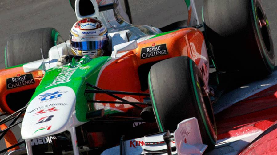 Formel1-Star Adrian Sutil im Interview