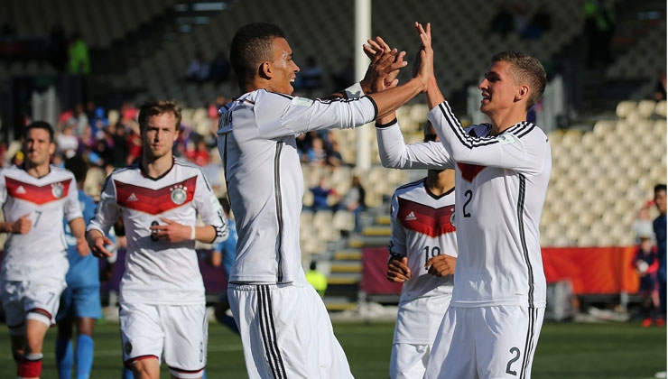 U20-WM: DFB-Junioren gewinnen 8:1 gegen Fidschi