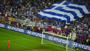 Griechische Fußballprofis bangen um Gehälter
