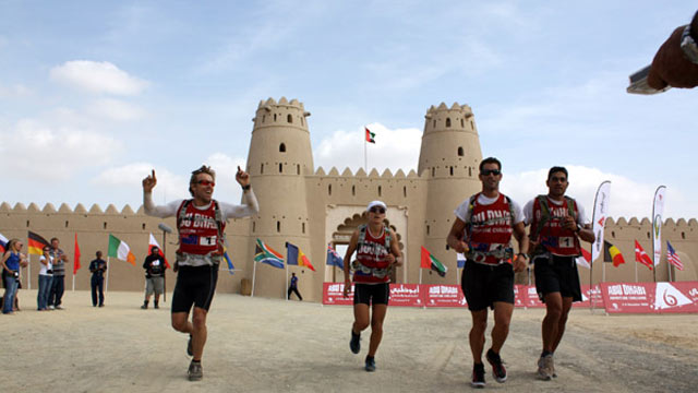 Das Finale der Abu Dhabi Adventure Challenge: Willkommen in Al Ain