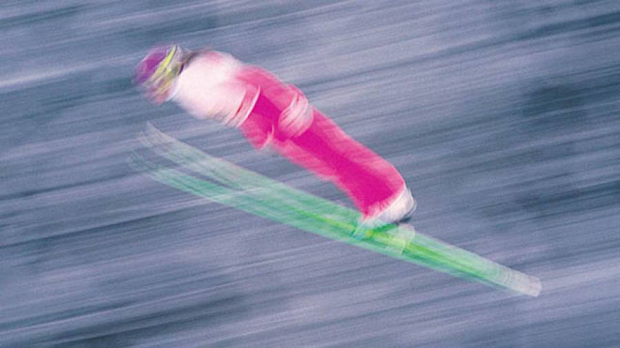 Wer hat´s erfunden – Skispringen