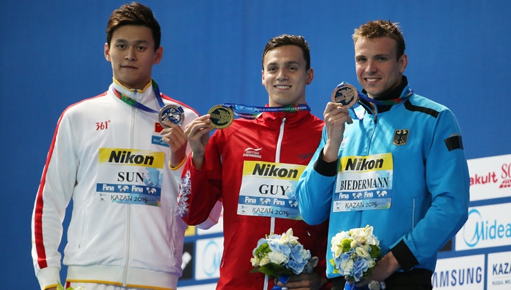 Schwimm-WM: Bronze für Biedermann, Weltrekord für Peaty