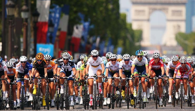 Tour de France: Etappenänderung nach Erdrutsch