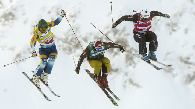 Deutsche Skicrosser verpassen Finale - Drei Medaillen für Frankreich