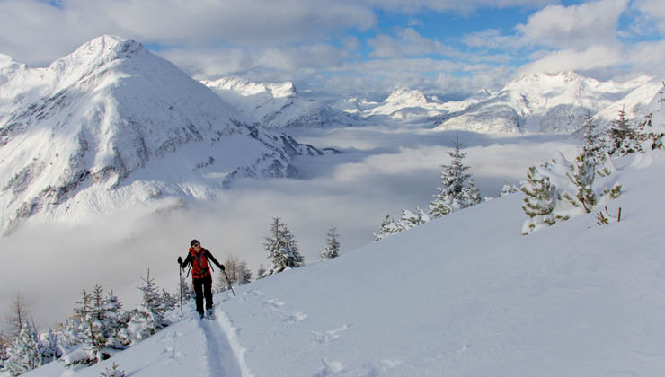 Ausruestung verpflegung vorbereitung tipps skitour