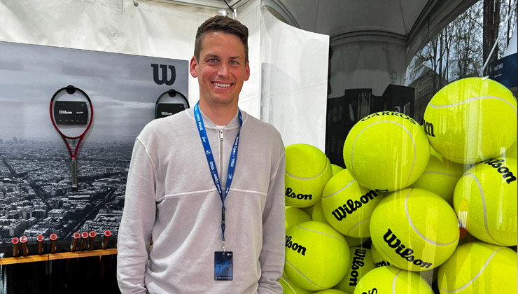 Jonas Waeschle Wilson Tennis