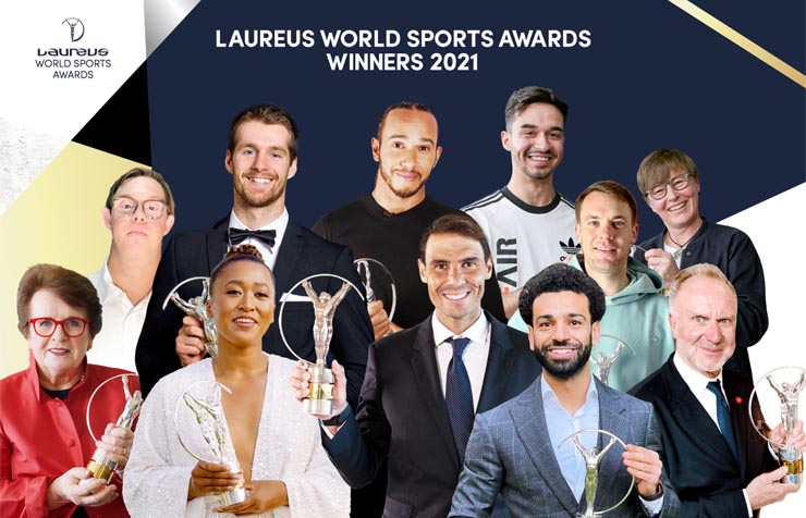 laureus world sport awards 2021