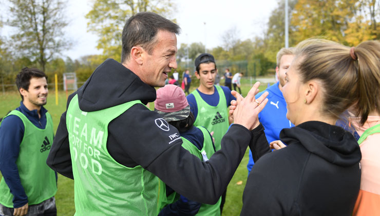 fredi bobic bei laureus