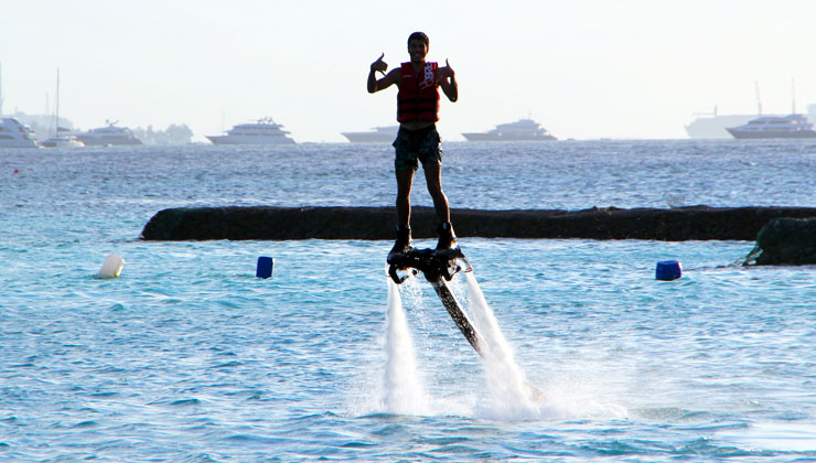 flyboard malediven