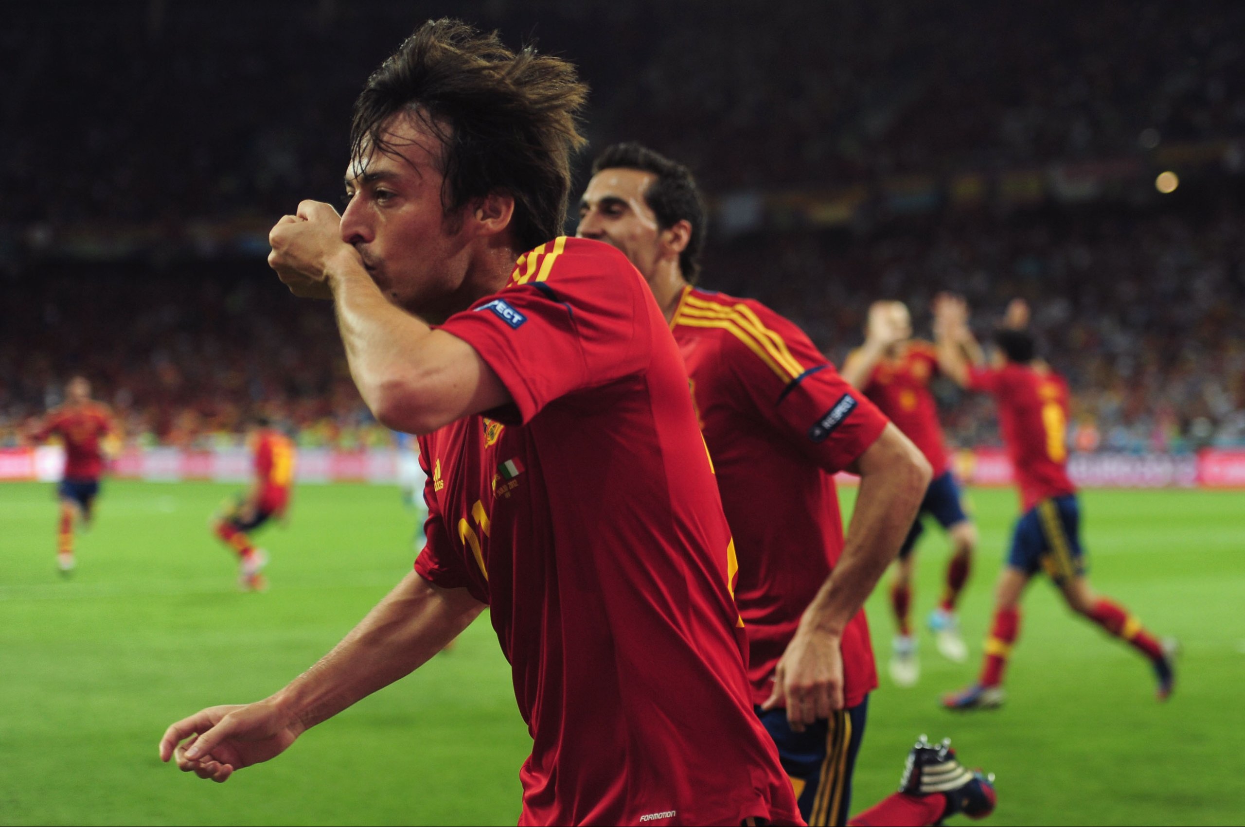 Spanien verteidigt den Titel - Spanien – Italien 4:0 (2:0)
