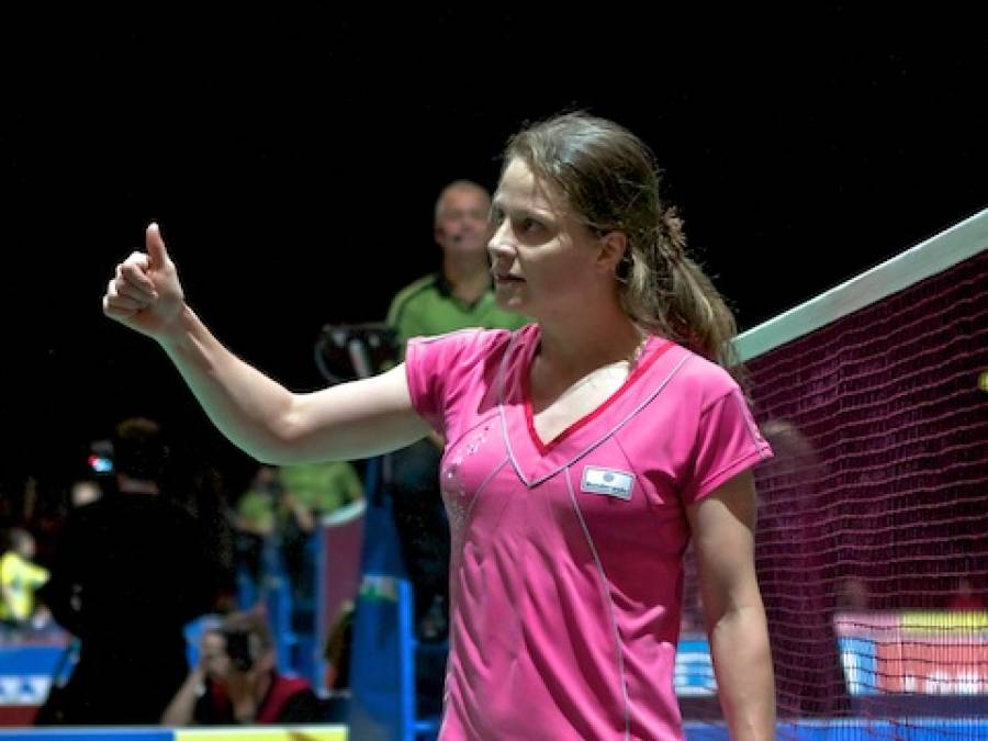 Badminton-Europameisterinnen sind „Sportlerinnen des Monats“ Februar