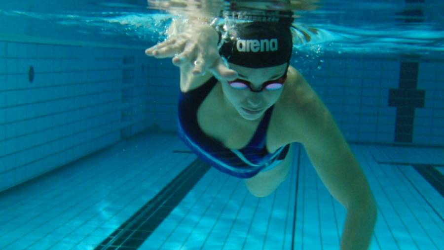 Abnehmen - Schwimmen macht schlank