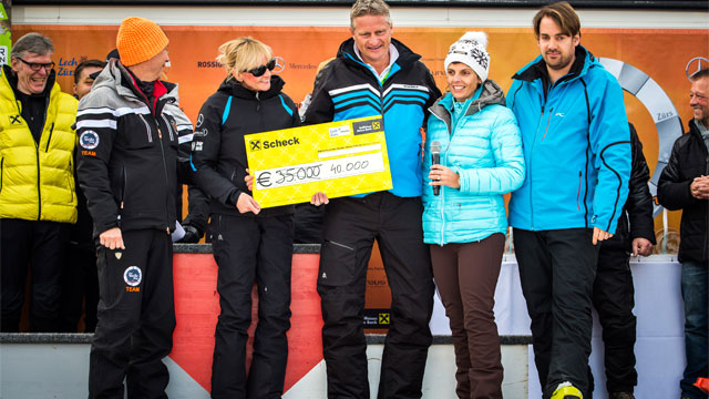 Weißer Ring Skirennen - 40.000 Euro für Laureus