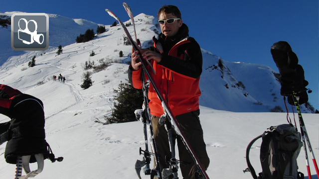 Der Weg ist das Ziel – Das VAUDE Skitouren Opening