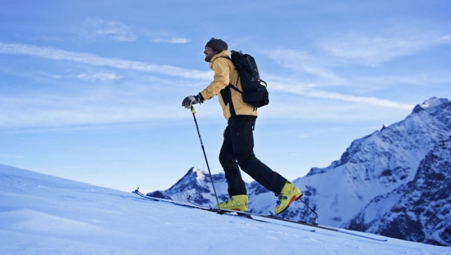 Skitourenpark erleichtert den Einstieg ins Tourengehen