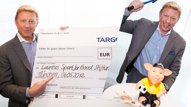 SPORT1 spendet 24.000 Euro an Laureus