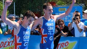 „Los Brownlee“ – Triathlon-Power aus Großbritannien