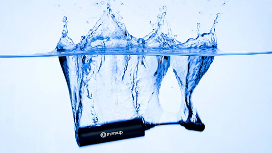 Kanyon – Der wassergeschützte MP 3 Player