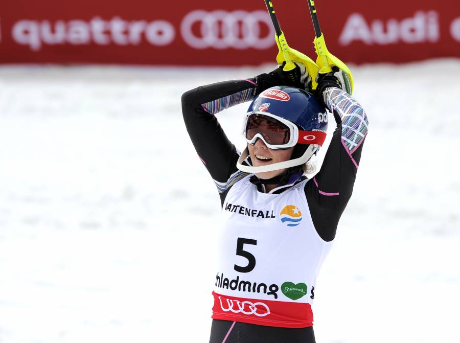 Gold für Mikaela Shiffrin im Slalom – Höfl-Riesch scheidet aus