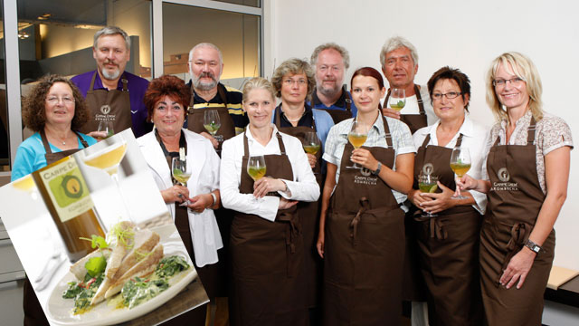 Kochkurs mit Cornelia Poletto – Rezept: Ingwer-Hähnchenbrust