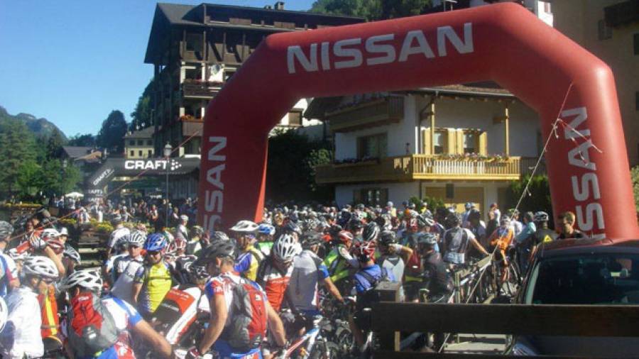 Craft and Friends Team Netzathleten Etappe 6: Do, 21.07.2011 Alleghe (IT) – San Martino di Castrozza (IT) 73,38 km / 3156 HM bergauf