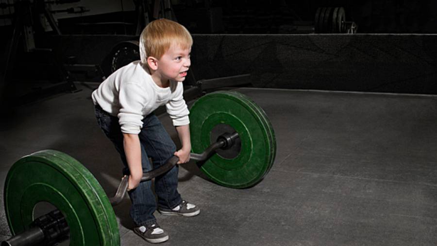 Starke Knochen – Gewichtheben für Kinder