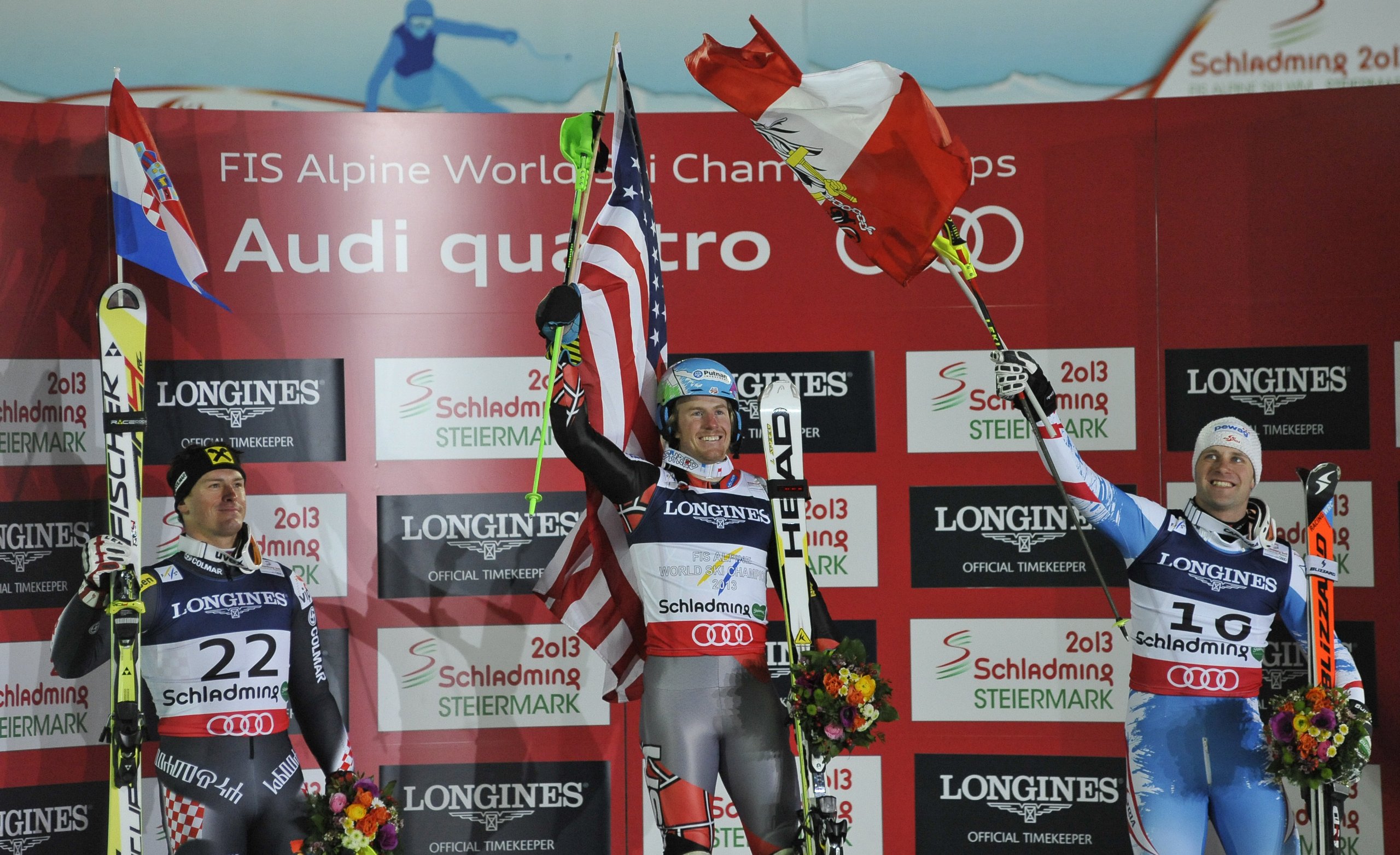 Ski-WM 2013: Zweites Gold für Ted Ligety