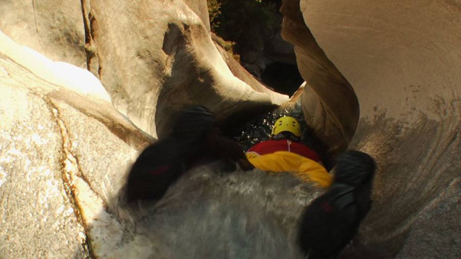 Filmbesprechung: Extreme Canyoning 3D