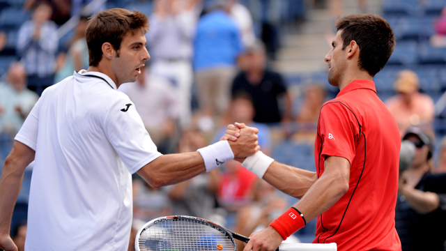 Tag 9 der US Open: Djokovic und Williams erteilen Lehrstunden