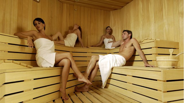 Warum Sauna nach dem Sport gesund ist
