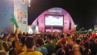 Fanfeste, Infrastruktur, Blocksturm - Die WM in Brasilien
