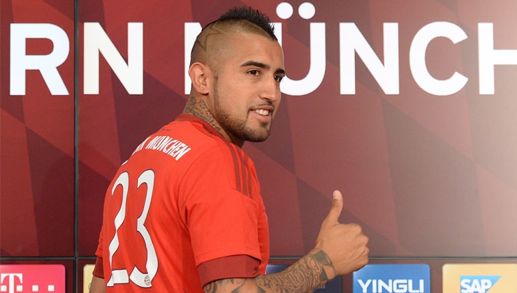 Teuerste Buli-Transfers – Arturo Vidal unterschreibt beim FC Bayern München