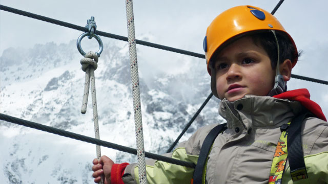 Klettern mit Kindern – Wie fängt man an?