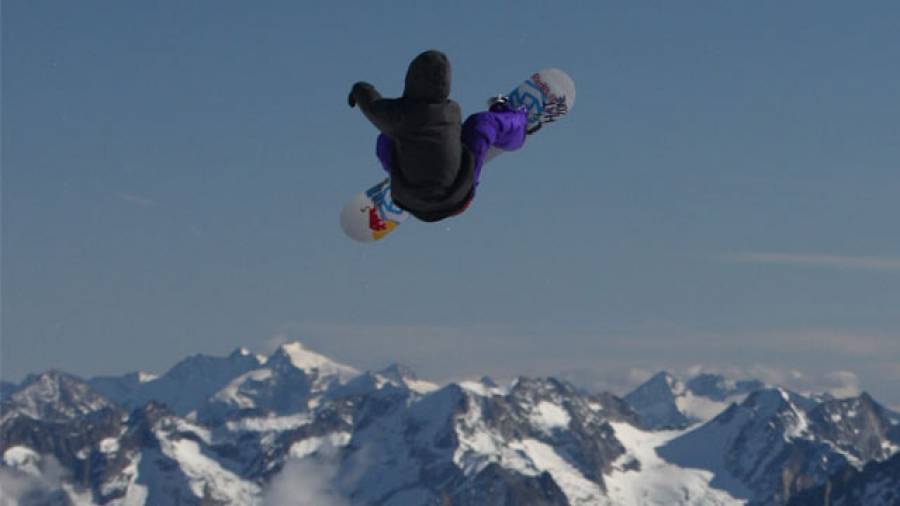 Nachwuchs-Snowboarder Werner Stock im Interview