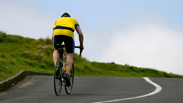 Radsport erhöht Osteoporose-Risiko 